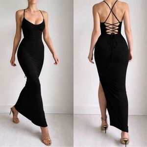 AYM Studio Royal Maxi Dress